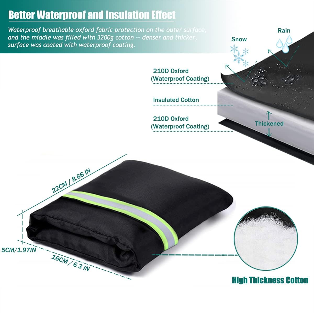 Detalle 2 de Outside Tap Cover Large insulated protector ðŸ›