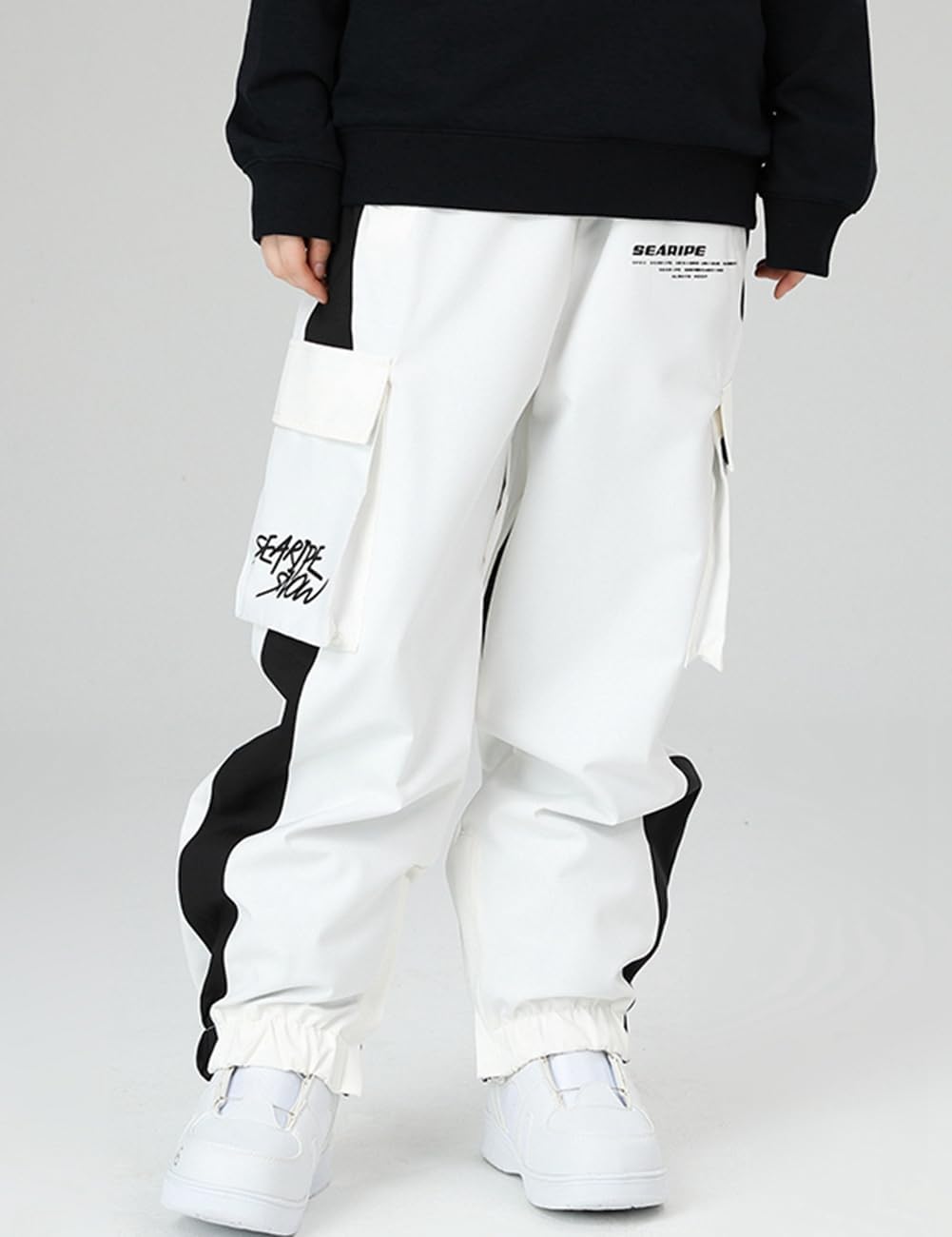Detalle 2 de HOUZONIY Skihose Wasserdicht für Damen & Herren