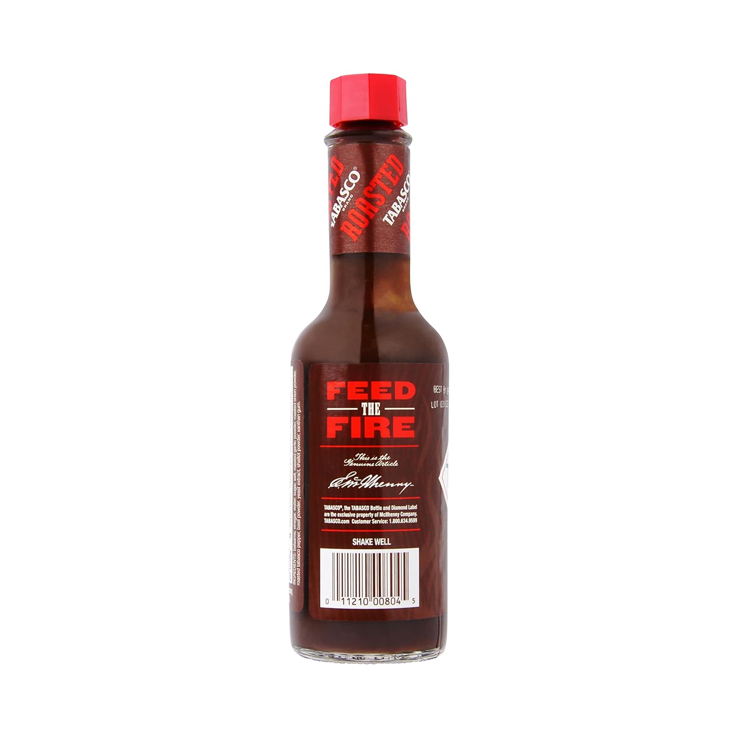 Detalle de TABASCO® Roasted Pepper – 148 ml Flasche: Exklusive & Schwer Erhältliche Chili-Sauce