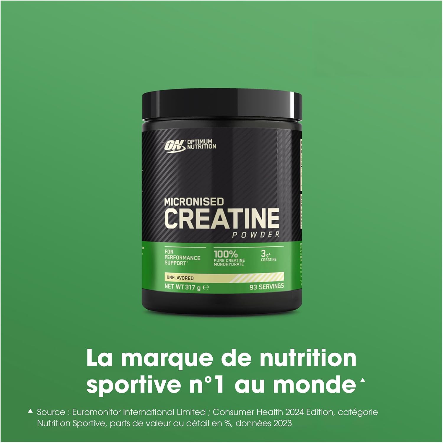 Thumbnail 1 de Optimum Nutrition Créatine Micronisée 317 g