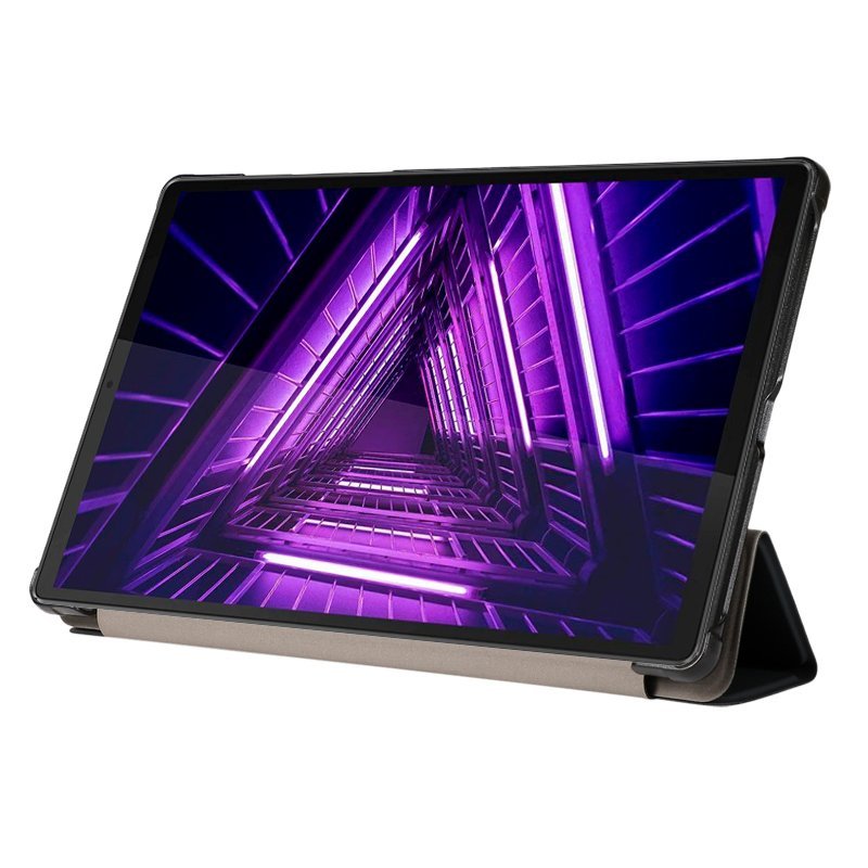 Detalle de Cool Funda de Polipiel Liso Negra para Lenovo Tab M10 HD 2ª Gen (TB-X306) 10.1
