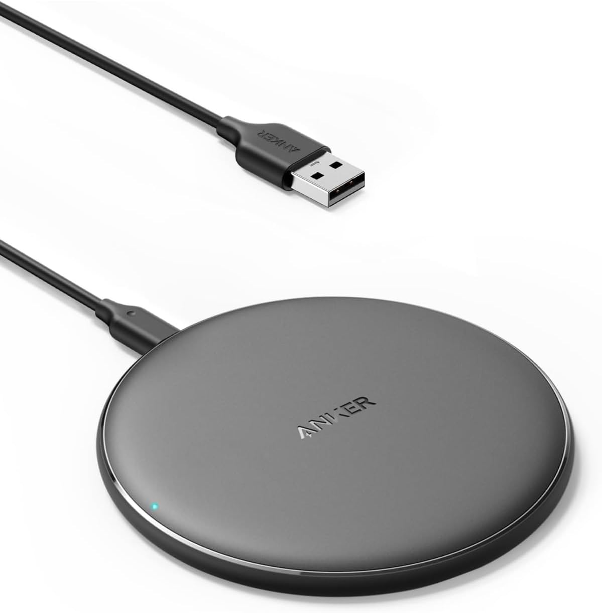 Detalle de Anker 313 Cargador inalámbrico Pad 10W