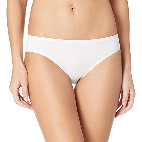 Detalle 2 de Amazon Essentials Slip bikini in cotone da donna, confezione da 6, taglia 44