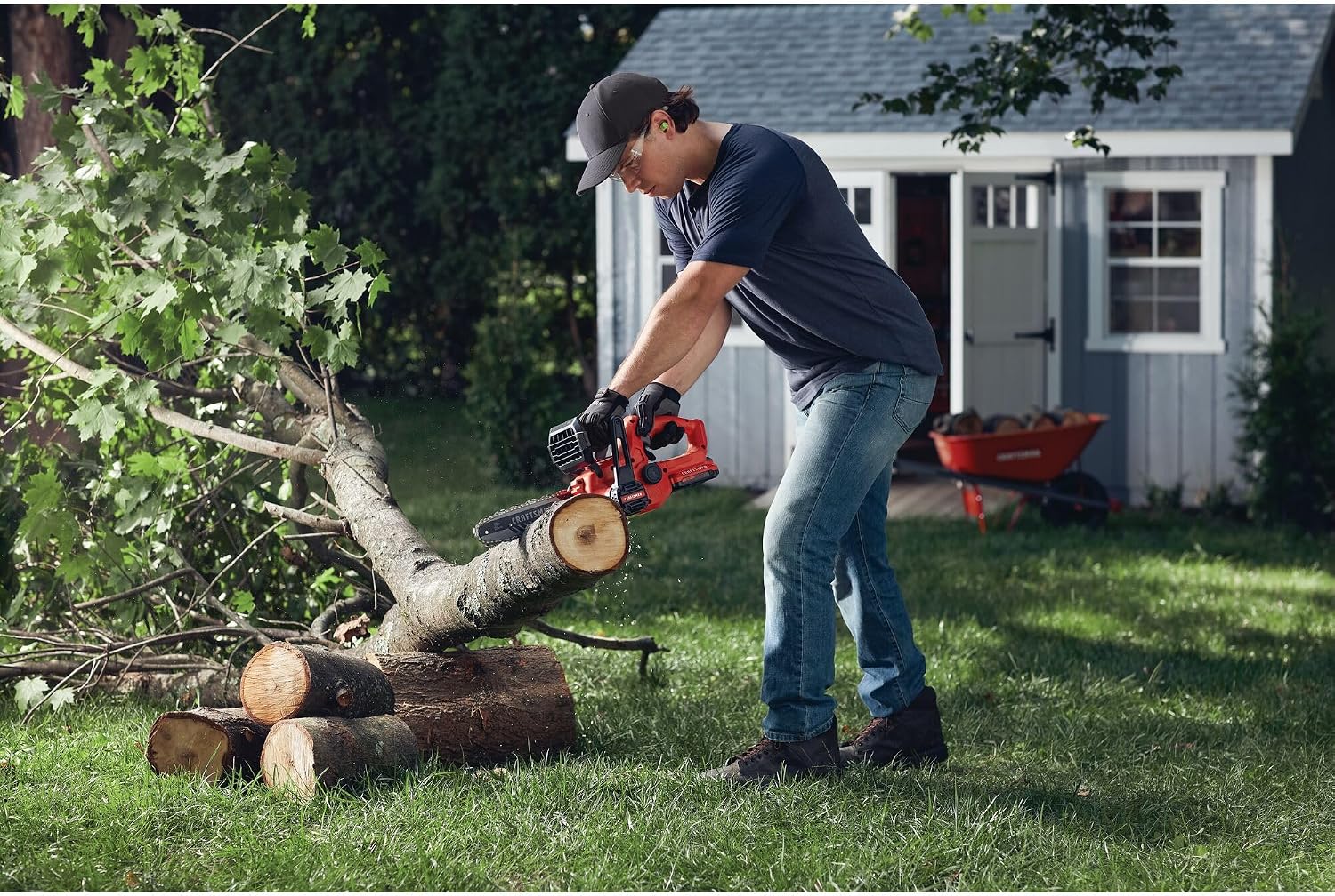Thumbnail 6 de CRAFTSMAN Chain Saw CMCCS610D1