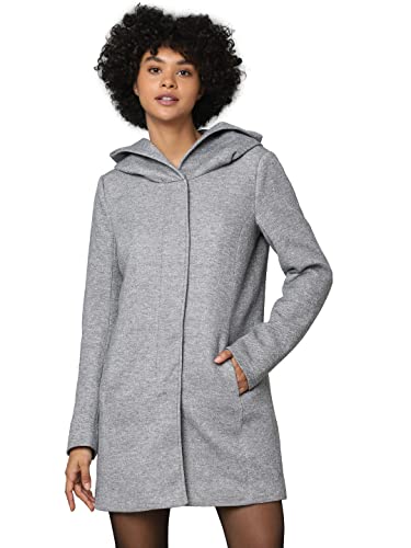 Thumbnail 2 de ONLY Coat ONLSEDONA Coat Light Grey Melange M Abrigo ligero talla M