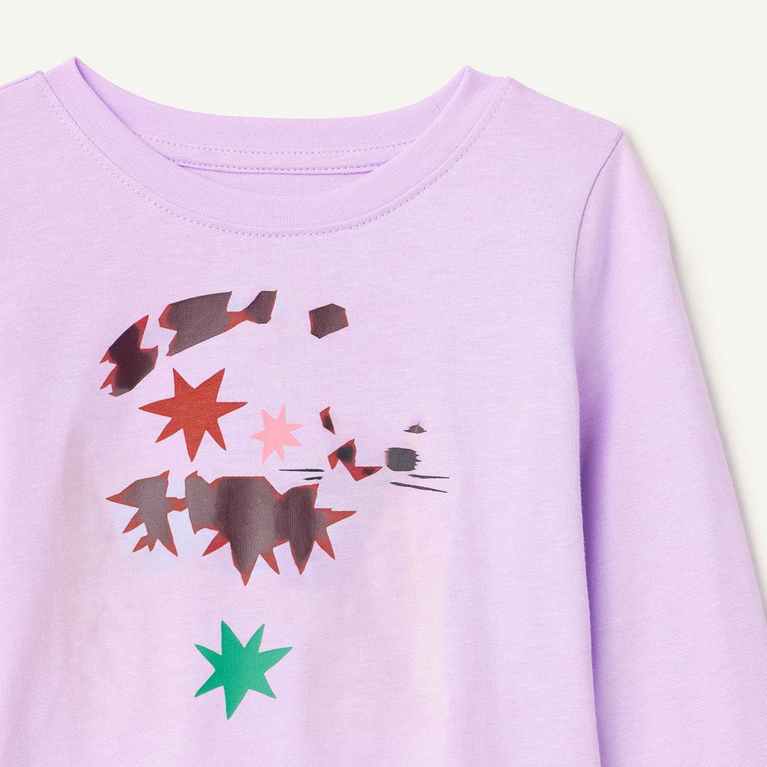 Thumbnail 3 de Amazon Essentials Mädchen Langärmelige T-Shirts (Classic Fit, Rundhalsausschnitt)