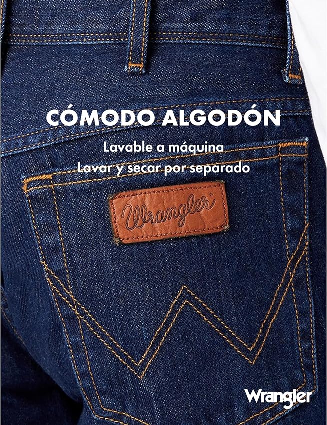 Thumbnail 3 de Wrangler Texas Pantalones 33W/30L vaqueros Darkstone