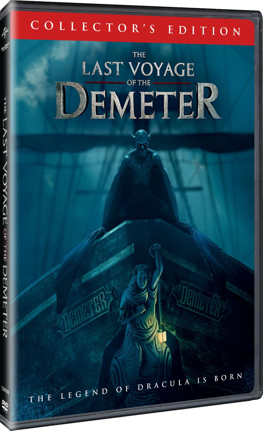 Detalle 2 de The Last Voyage of the Demeter yydscgxspj0016 Collector's Edition DVD