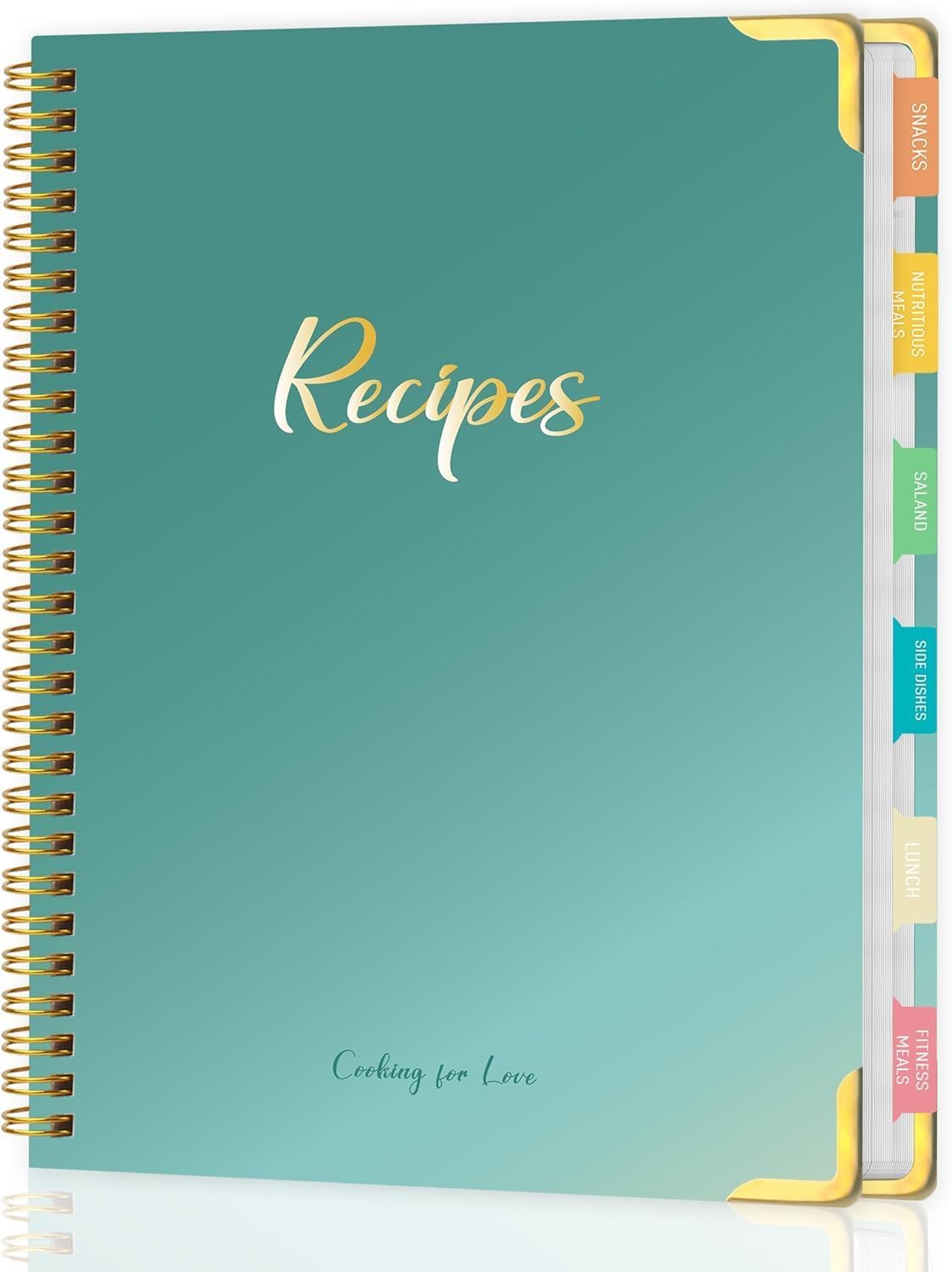 Detalle de RUKAR Blank Recipe Book 175 pages