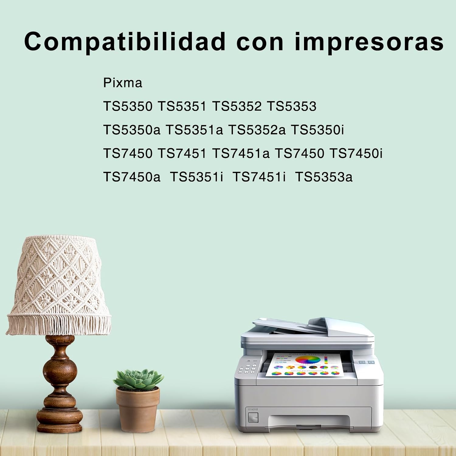 Detalle 2 de SAILNER PG-560/CL-561 XL cartuchos tinta