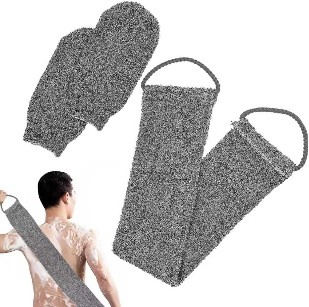 MABAHON Back Scrubber 100% Bamboo