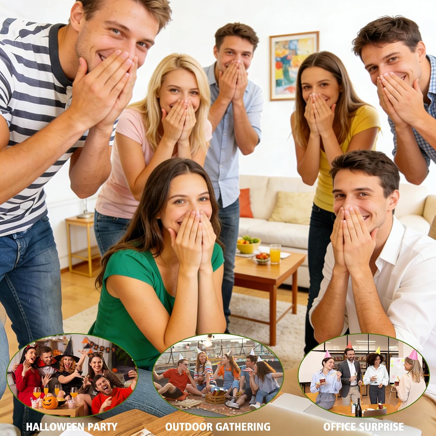 Thumbnail 6 de Fialette Puzzolenti: set da 3 flaconi spray puzzolente da 30 ml (scherzi per Halloween, Carnevale e feste)