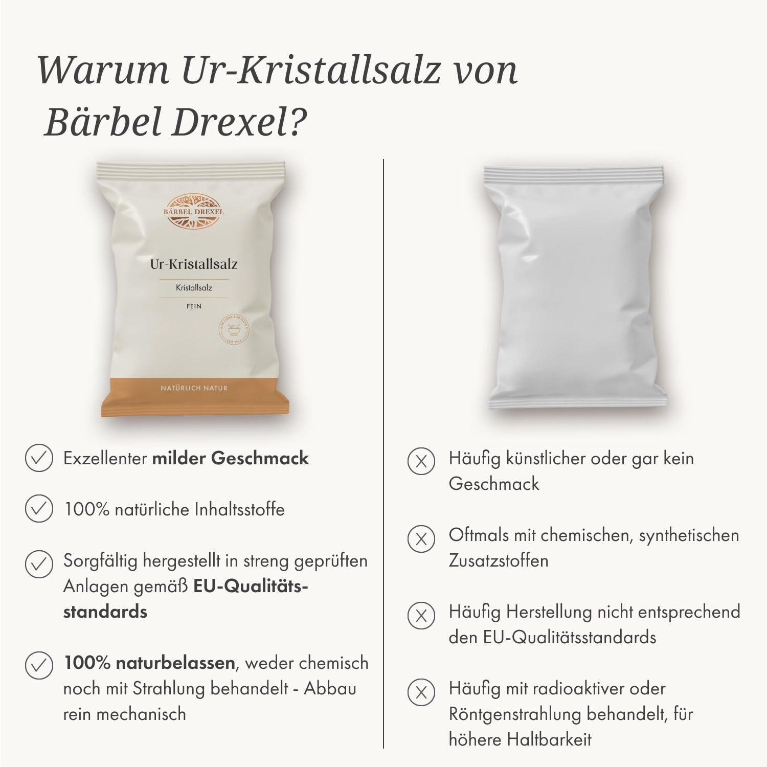Thumbnail 2 de BÄRBEL DREXEL Rosa Kristallsalz 750g 🧂
