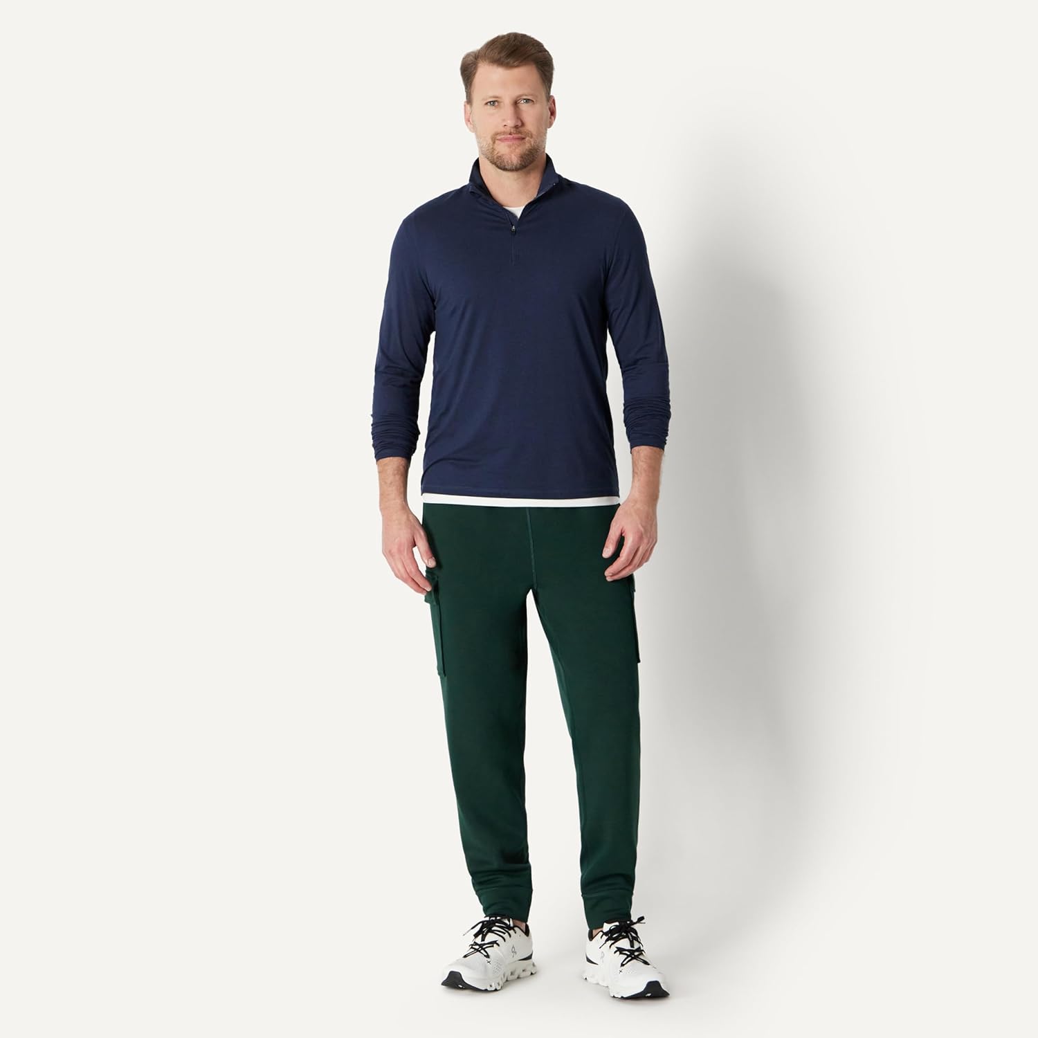 Thumbnail 2 de Amazon Essentials Men's Active Sweat Relaxed-Fit Cargo Jogger