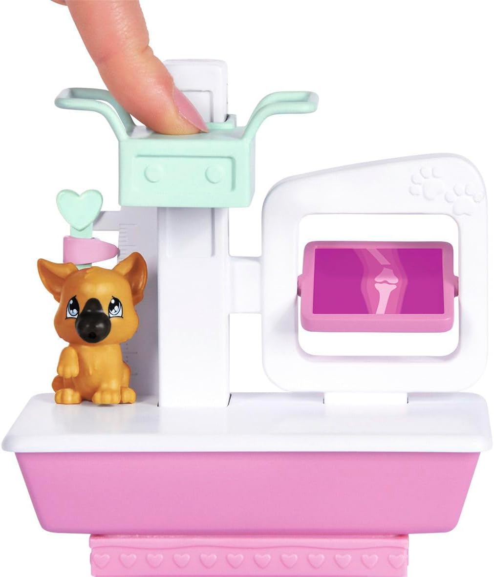 Thumbnail 4 de Simba Steffi Love veterinaria: ambulatorio con macchina a raggi X e cucciolo incluso