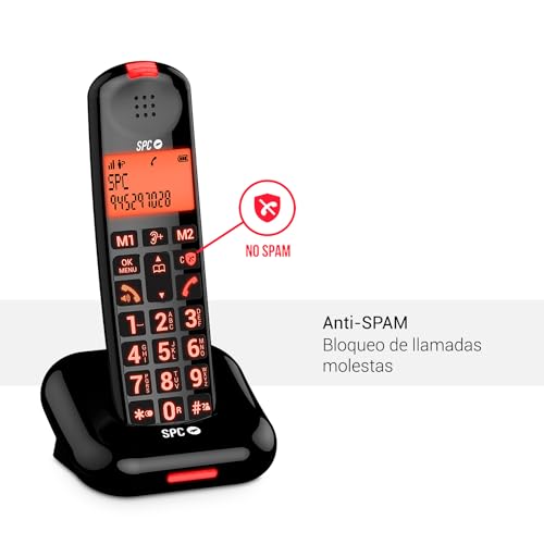 Thumbnail 3 de SPC Comfort Kairo teléfono para mayores con teclas grandes