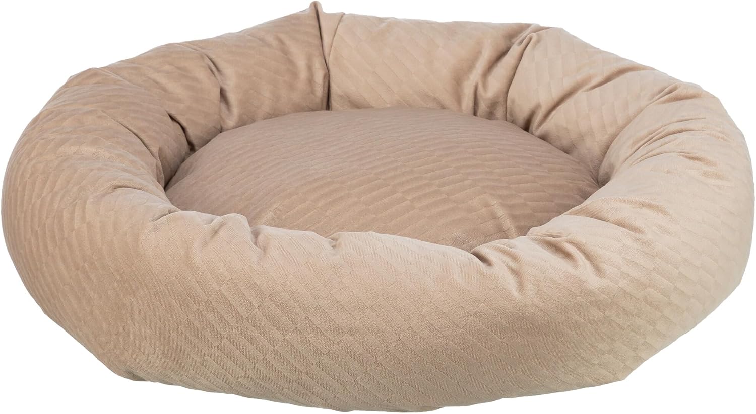 Thumbnail 6 de TRIXIE Panier pour Chien Alena Ø60 cm – Panier Rond Douillet Bleu-Gris, Housse Lavable