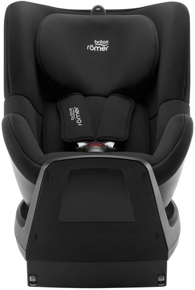 Detalle de BRITAX RÖMER DUALFIX PLUS Girevole a 360° - Seggiolino auto dalla nascita fino a 4 anni, ISOFIX, Space Black