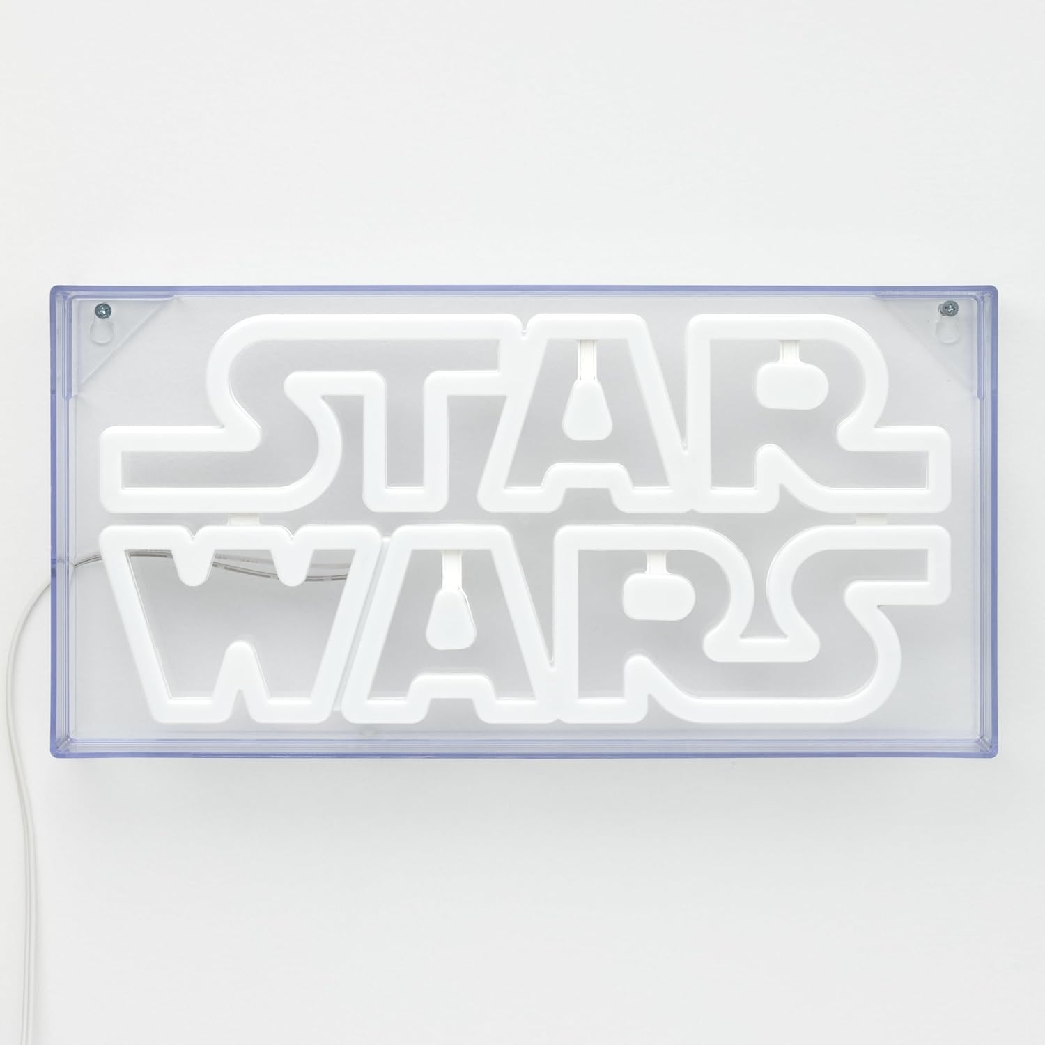 Thumbnail 2 de Star Wars LED Neon Licht – Offiziell lizenziertes LED-Nachtzeichen, freistehend oder wandmontierbar