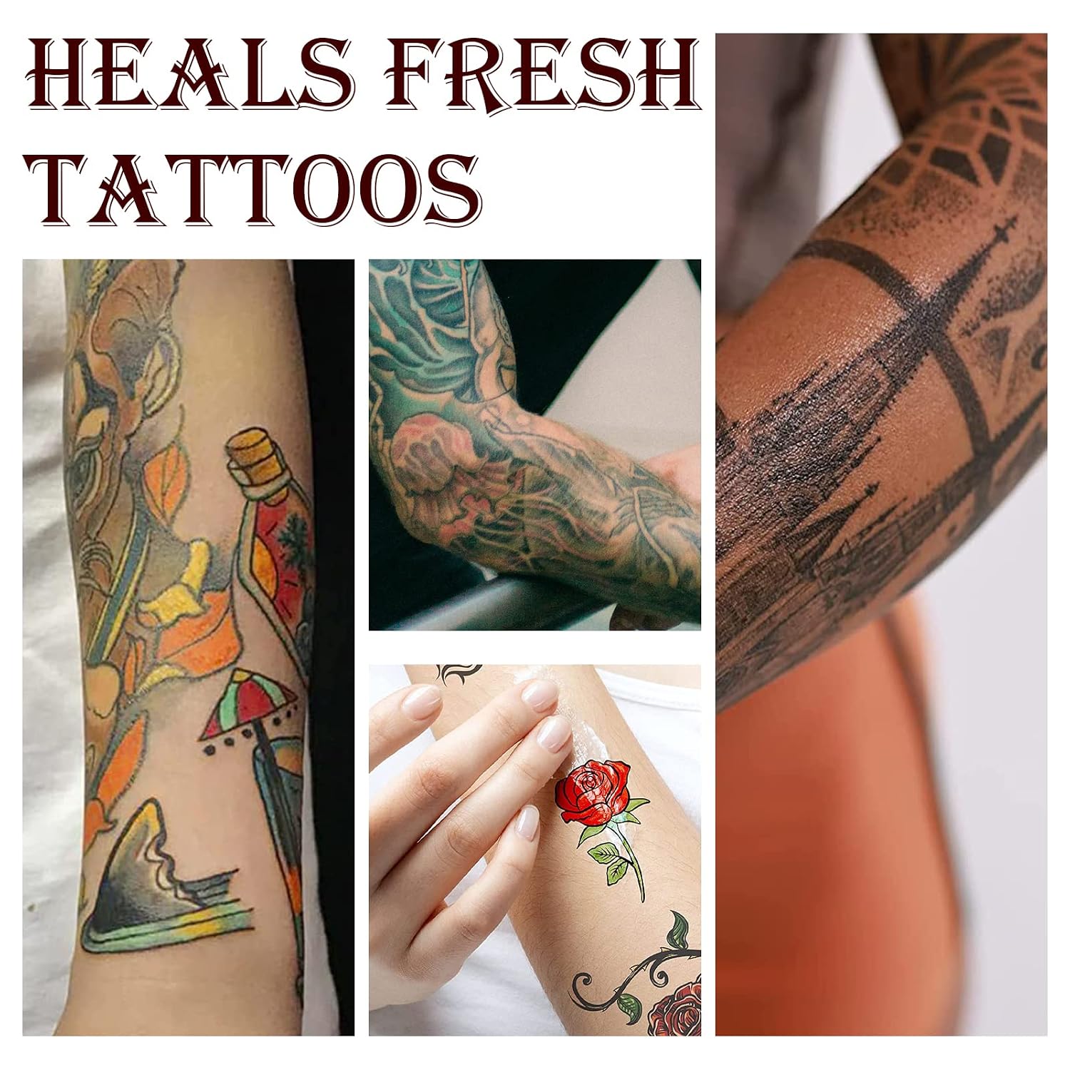 Thumbnail 3 de 2pack Tattoo Aftercare Butter Balm: Rich, Natural Moisturizer for Healing and Brightening
