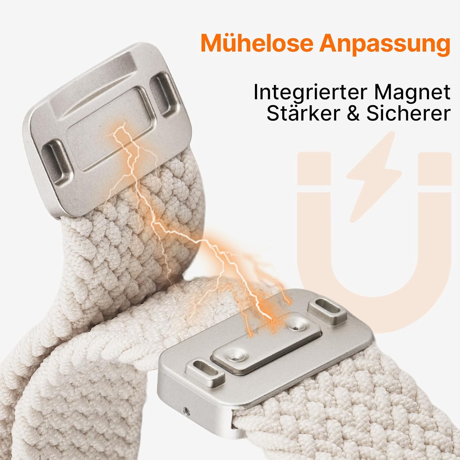 Detalle 2 de Fullmosa Nylon Uhrenarmband 20mm