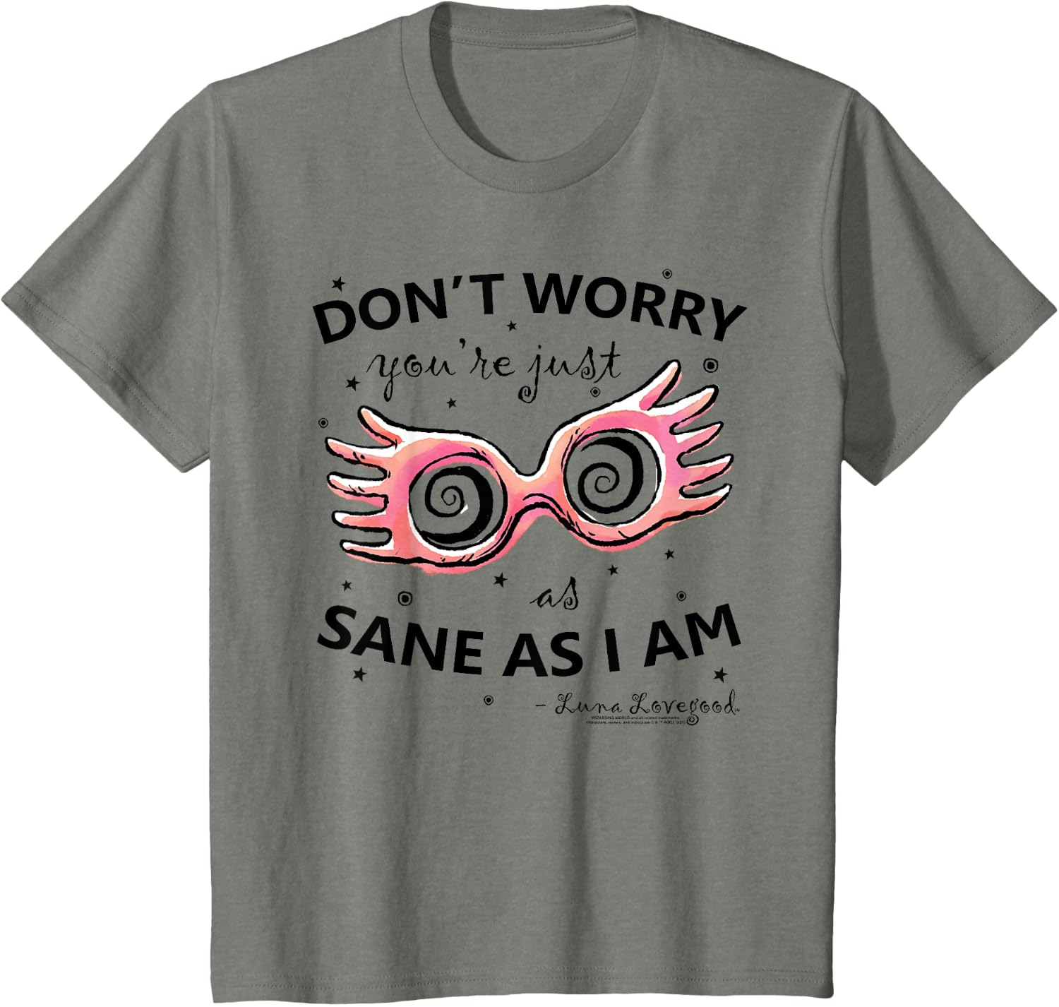 Thumbnail 5 de Harry Potter Luna Lovegood Spectrespecs Noir T-Shirt