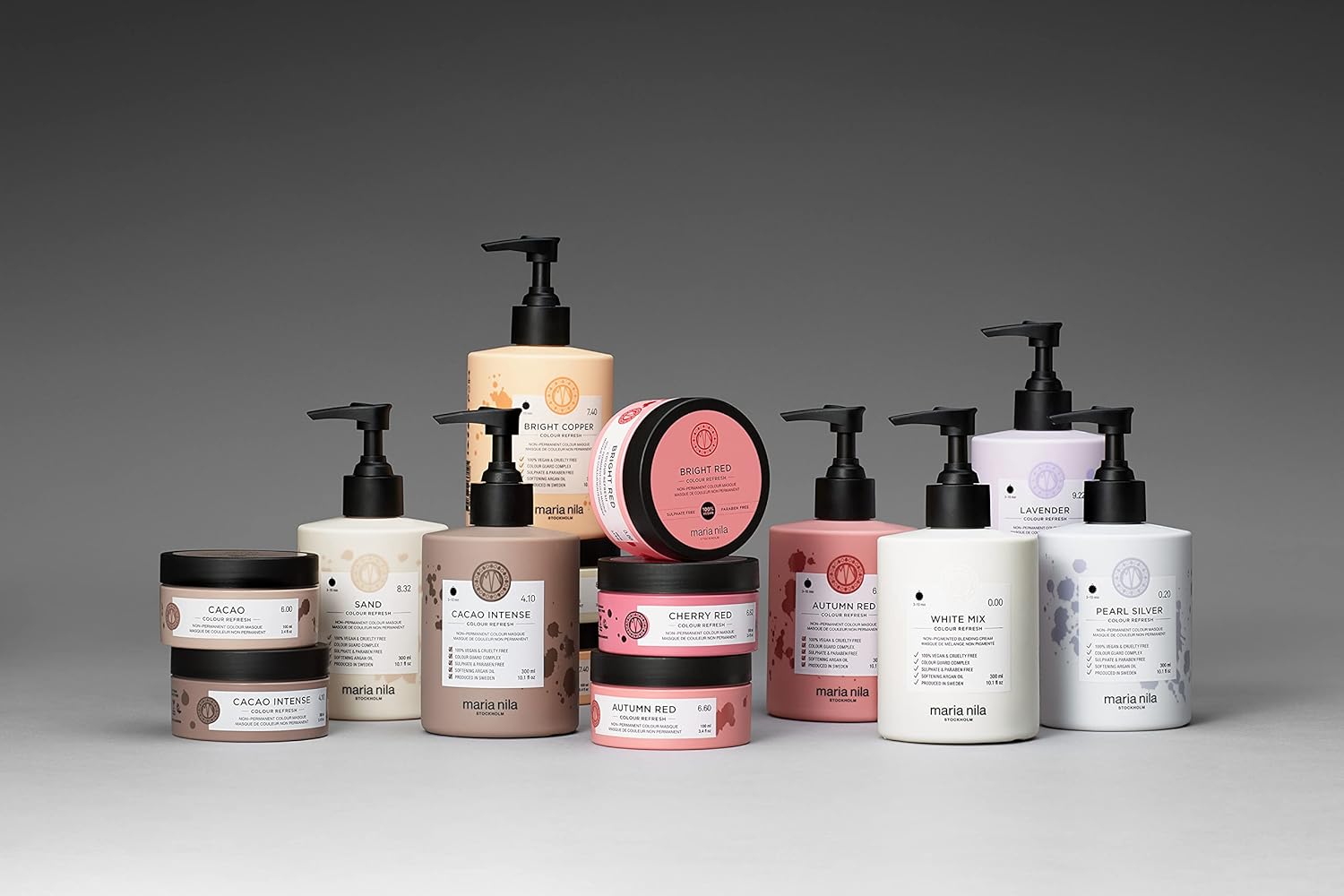 Thumbnail 5 de Maria Nila Colour Refresh 300 ml – Masque colorant vegan et sans sulfates pour raviver et nourrir les cheveux