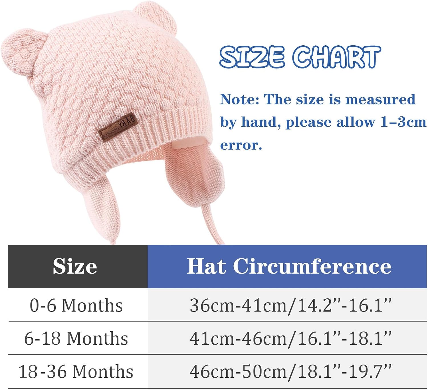 Thumbnail 5 de XIAOHAWANG Baby Wintermütze – 3 Größen