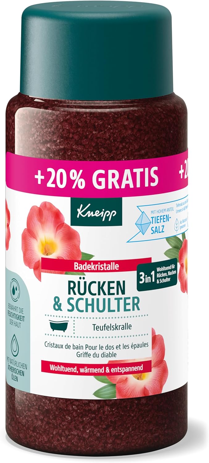 Kneipp Cristaux de bain 720 g
