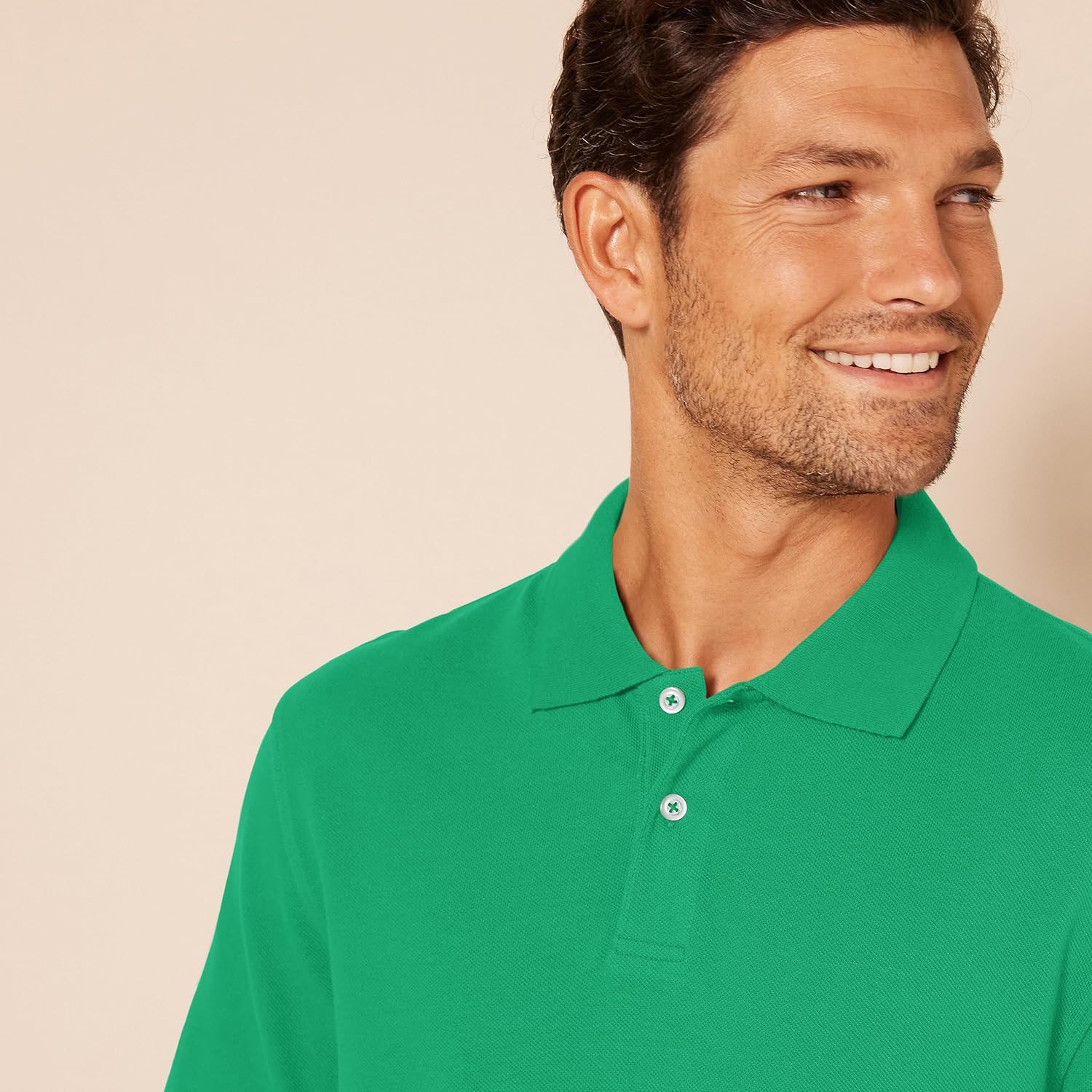 Thumbnail 2 de Amazon Essentials Herren Piqué-Poloshirt aus Baumwolle, Slim Fit