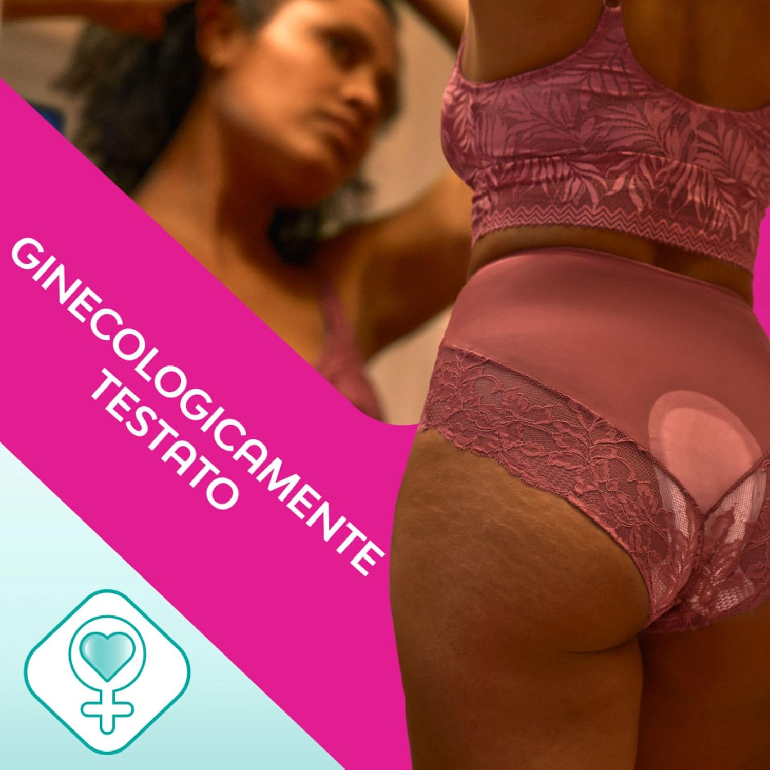 Thumbnail 4 de Nuvenia Pure Sensitive Ultra Notte con Ali – confezione maxi da 48 assorbenti per flusso abbondante