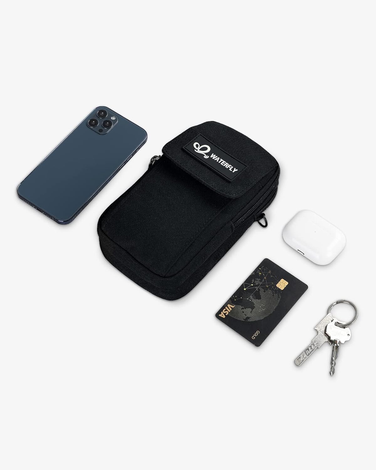 Thumbnail 1 de Waterfly Small Shoulder Crossbody Bag: Practical, compact EDC pouch for everyday carry