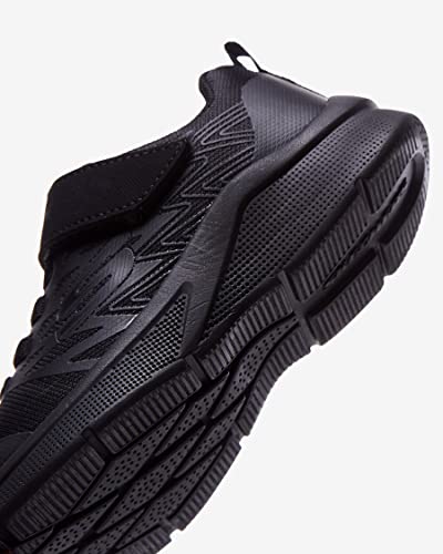 Thumbnail 6 de Skechers Boys' Microspec Texlor Trainer (Black, 13 UK Child)