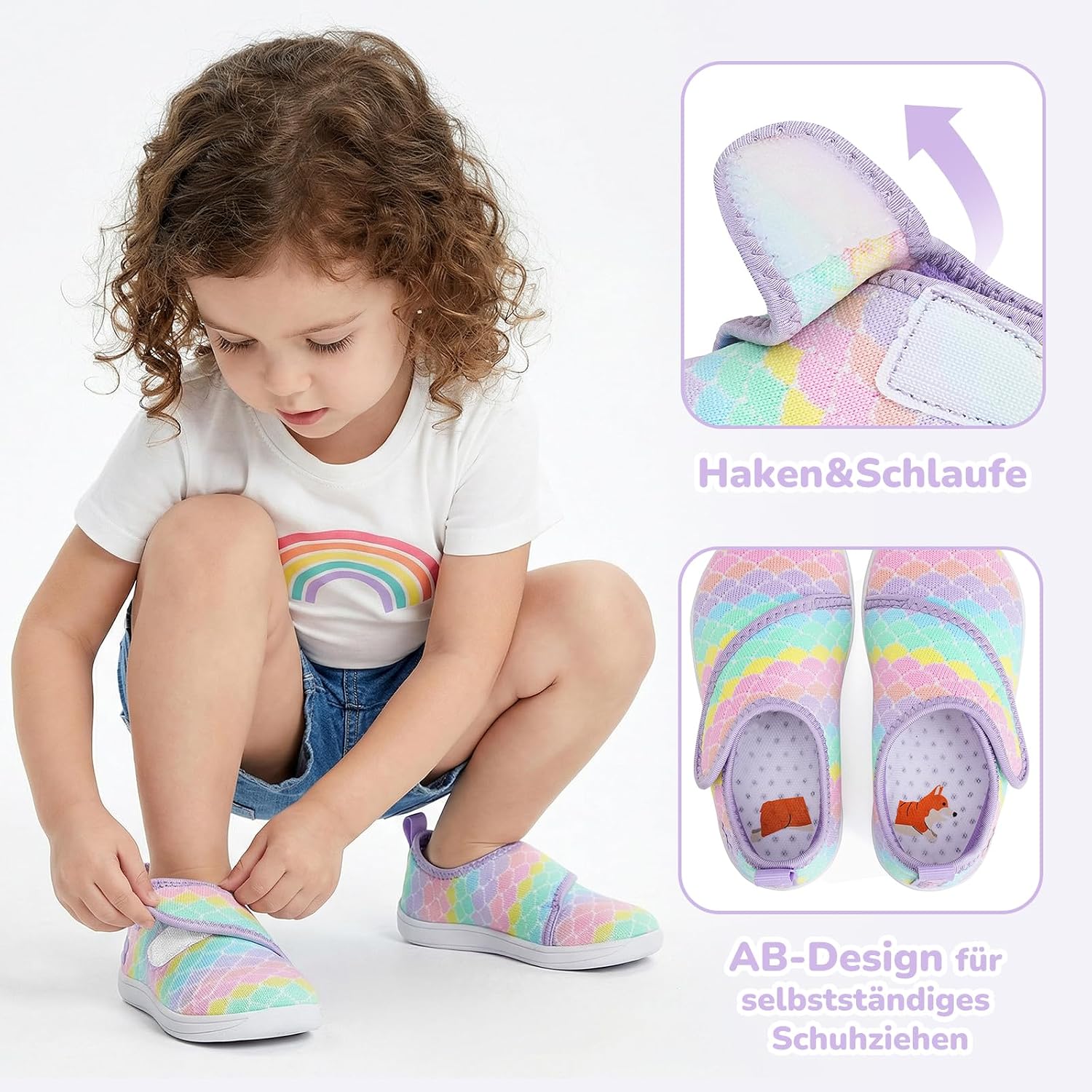 Detalle 2 de Barfußschuhe IceUnicorn Baby für Kleinkinder