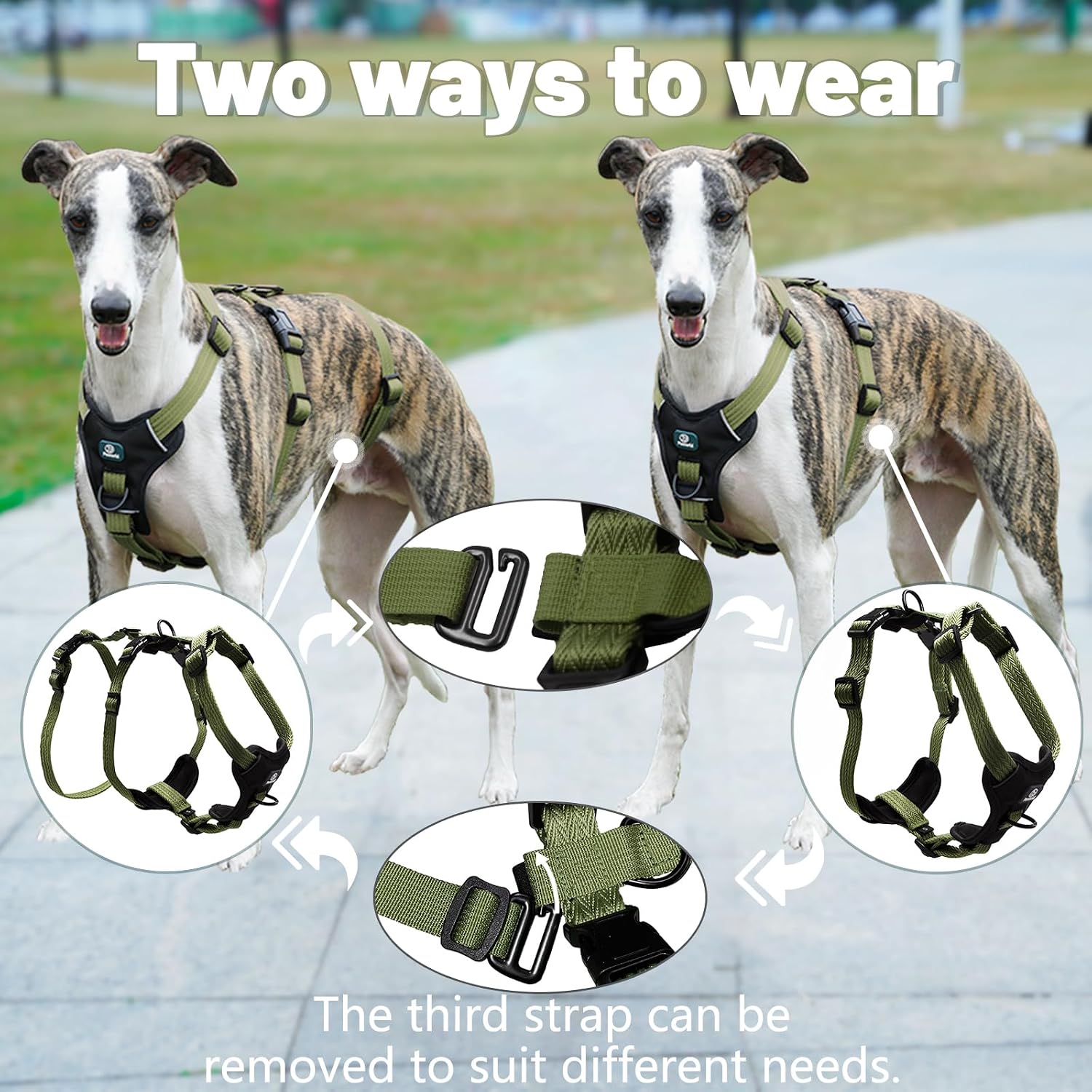 Thumbnail 5 de Paworld Escape Proof Dog Harness