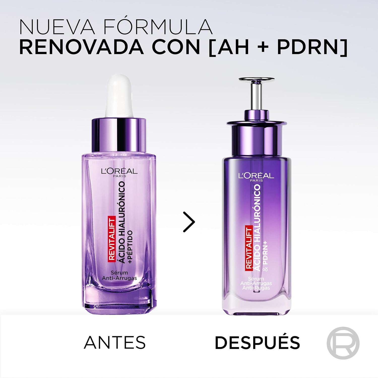 Detalle 2 de L'Oréal Paris Revitalift Filler Sérum Antiedad con Ácido Hialurónico 💧