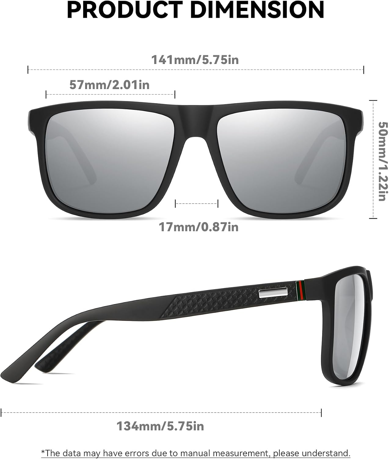 Thumbnail 4 de Perfectmiaoxuan Polarisierte Sonnenbrille
