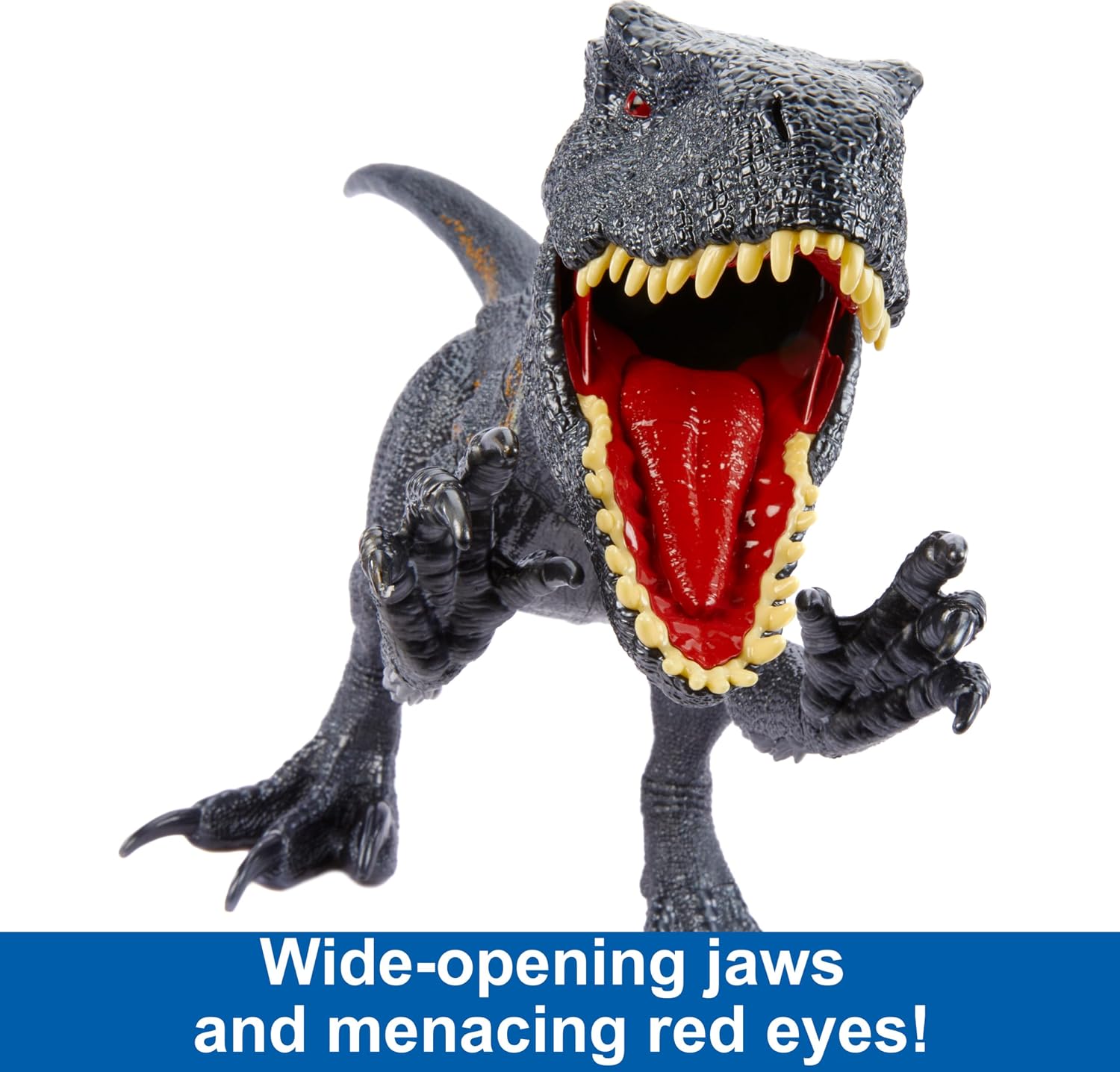 Thumbnail 2 de Mattel Jurassic World Indoraptor Gigante de Juguete 🦖