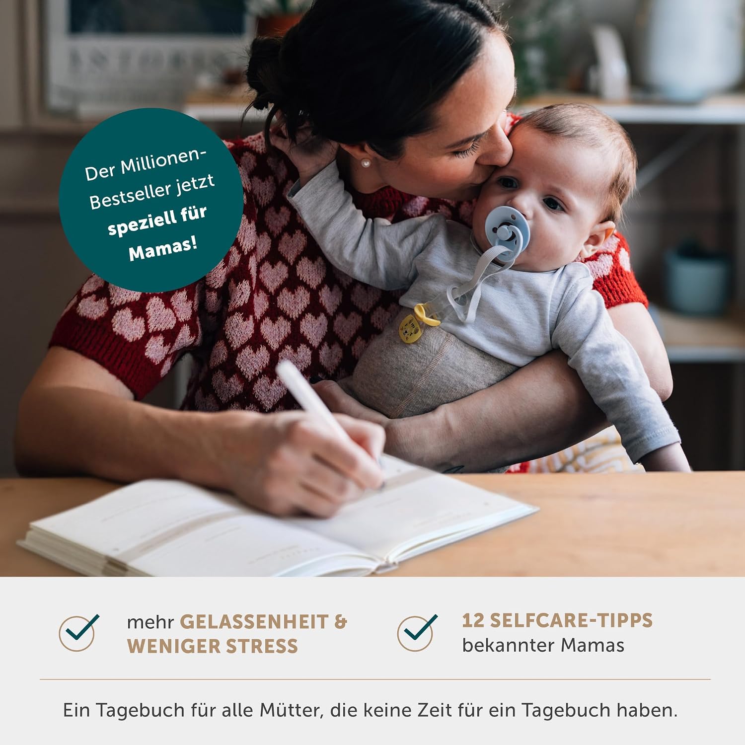 Detalle 2 de 6-Minuten Tagebuch für Mamas