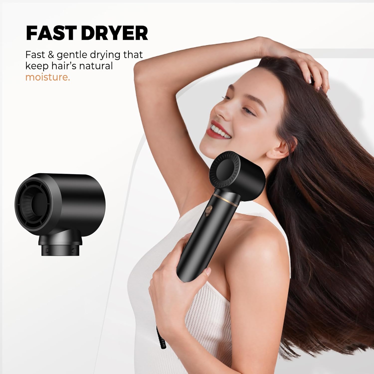 Thumbnail 4 de OKWRAP Hairstyler 5 in 1 – LCD Haarstyler Airbrush mit 5 Funktionen