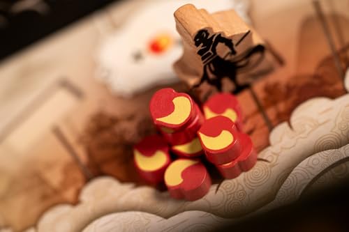 Detalle 1 de Asmodee El Teatro de Sombras — La Leyenda del Rey Mono 🎲