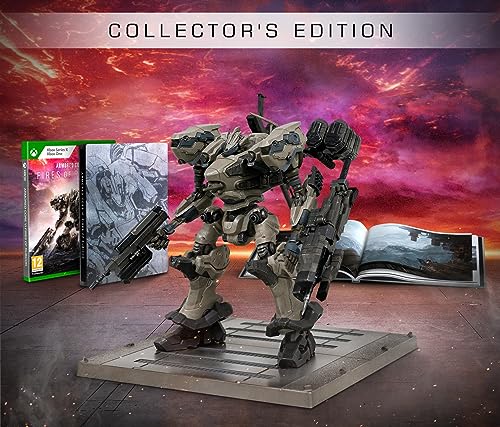 Detalle de Armored Core VI Fires of Rubicon — Collector's Edition