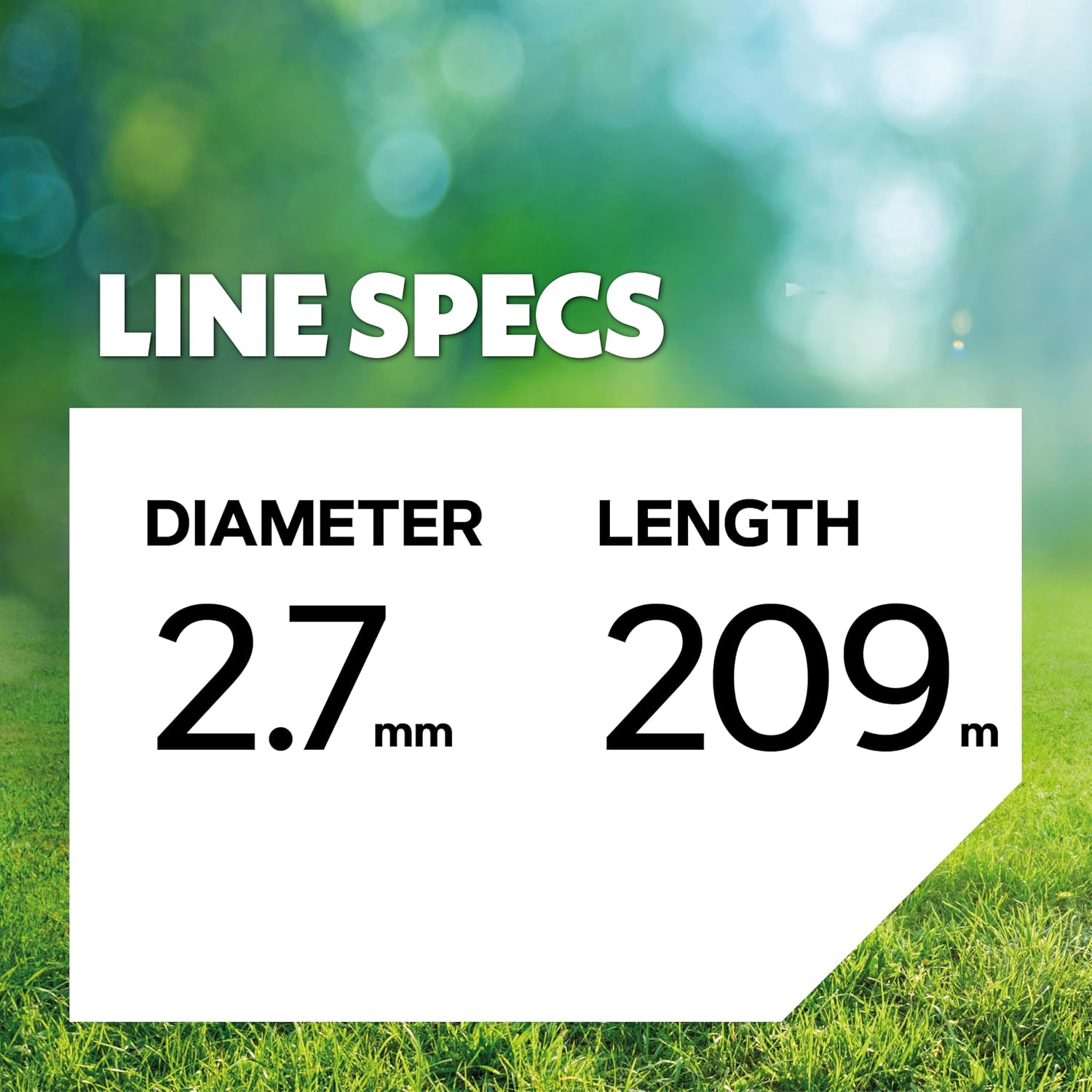 Thumbnail 1 de Oregon Yellow Round 2.7mm Strimmer Line – Durable, Universal Fit for Long Grass and Thick Vegetation