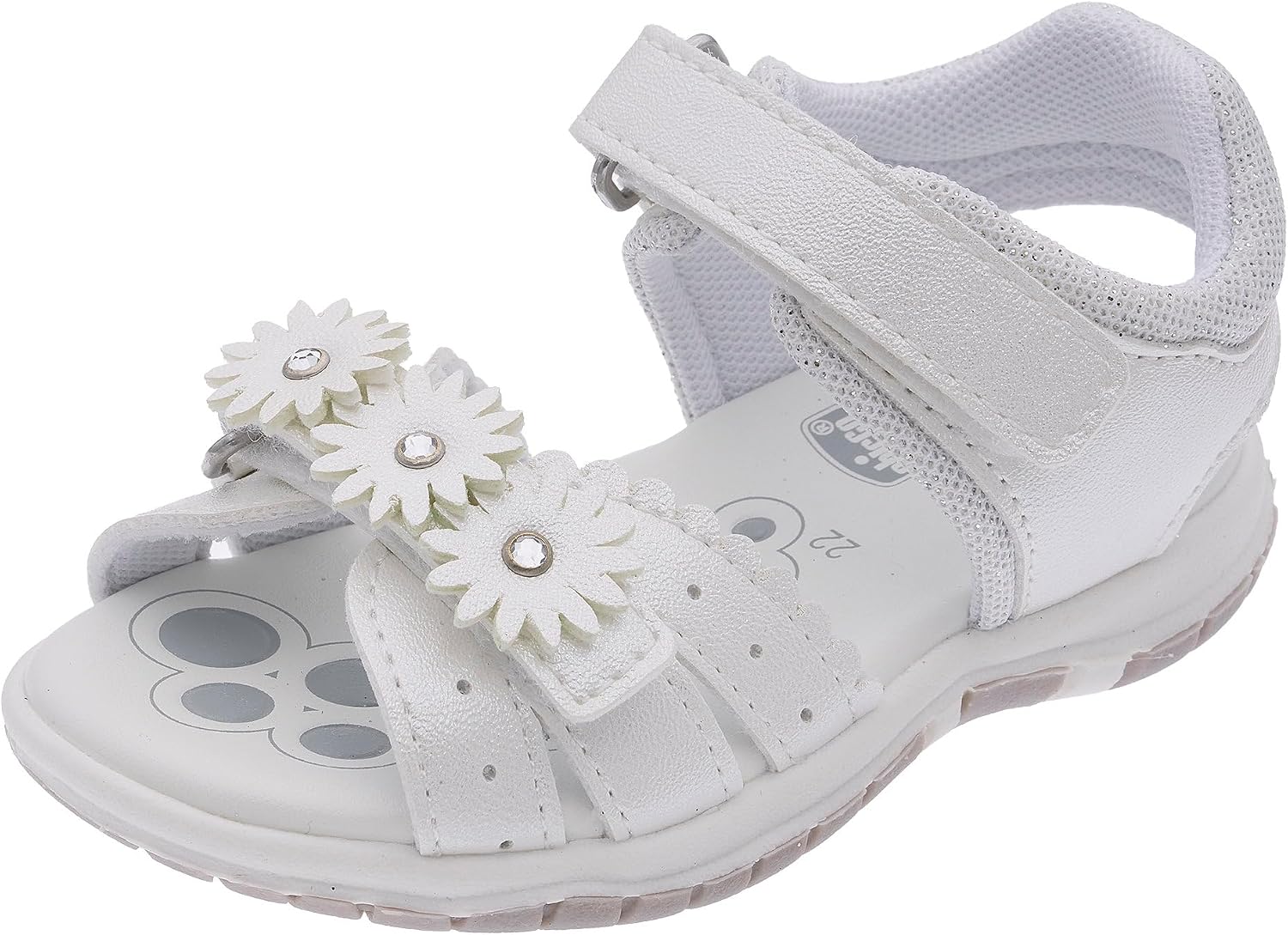 Detalle de Chicco Sandali Bambine e Ragazze 261_2 con Doppio Strappo – Comfort e stile casual
