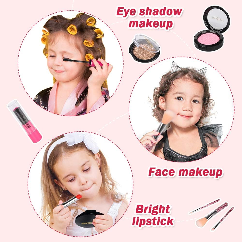 Detalle de Pretend Makeup Toy Set 22 PCS play kit