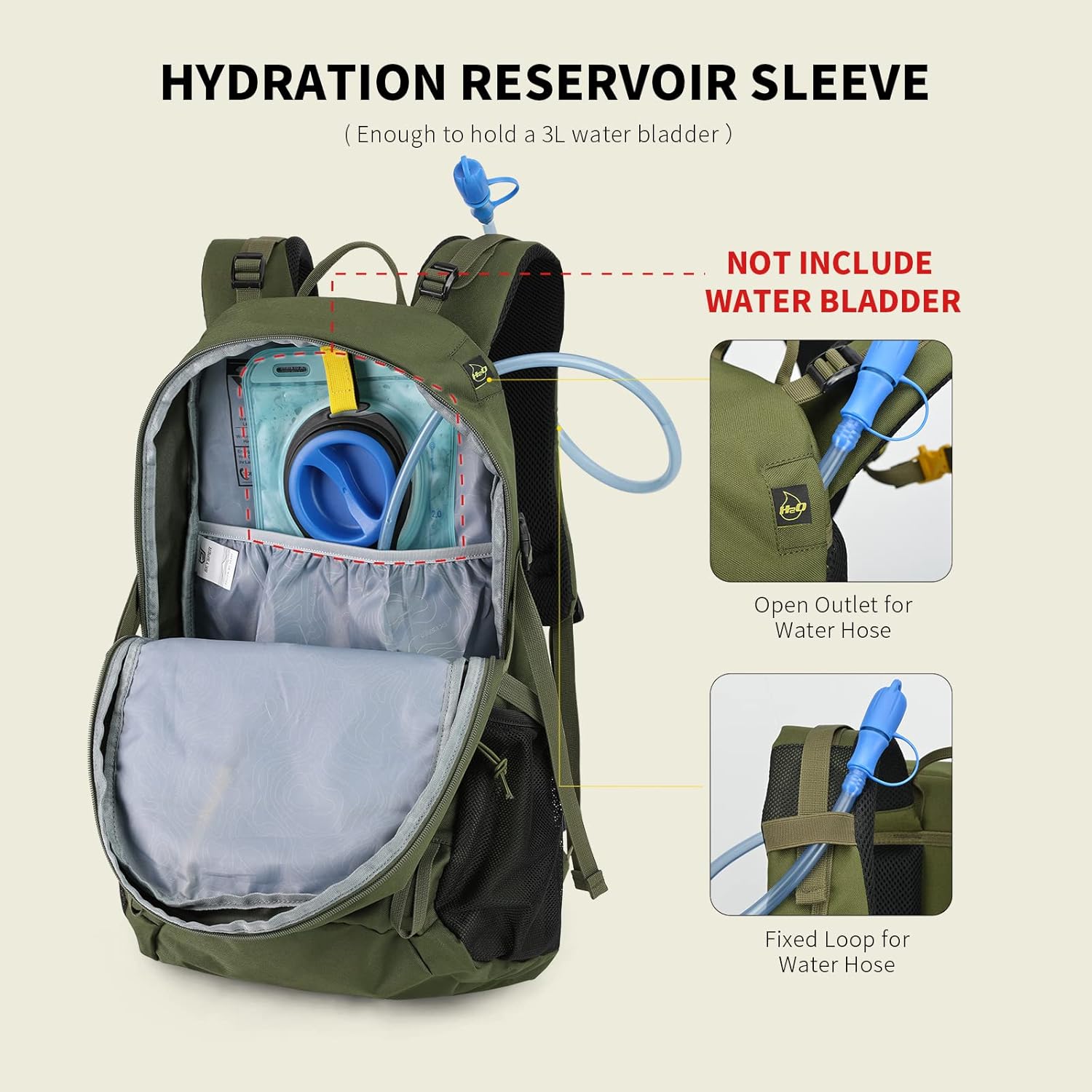 Thumbnail 4 de SKYSPER BOGDA Wanderrucksack