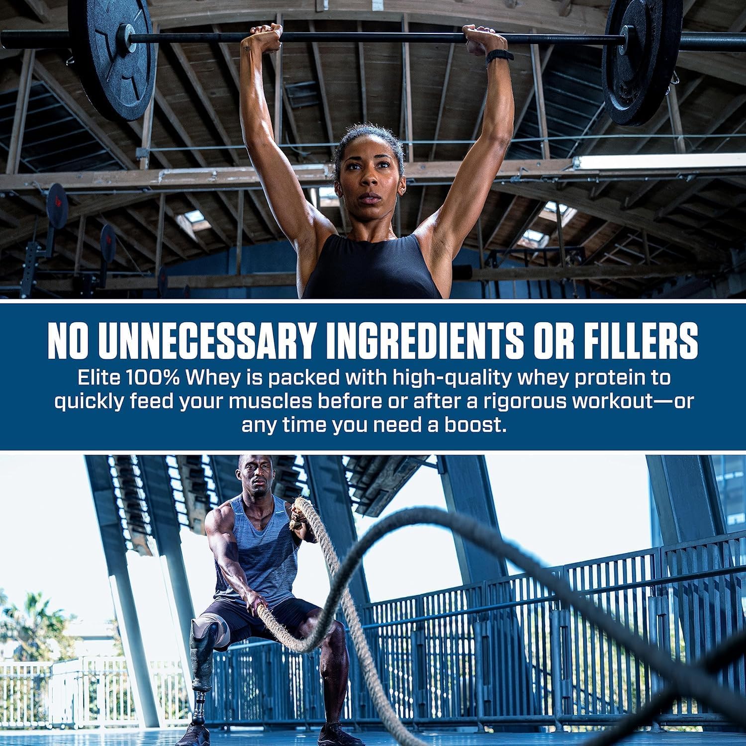 Thumbnail 3 de Dymatize Elite Whey Gourmet Vanilla 2170g ☕ Alta Proteína, Bajo Azúcar