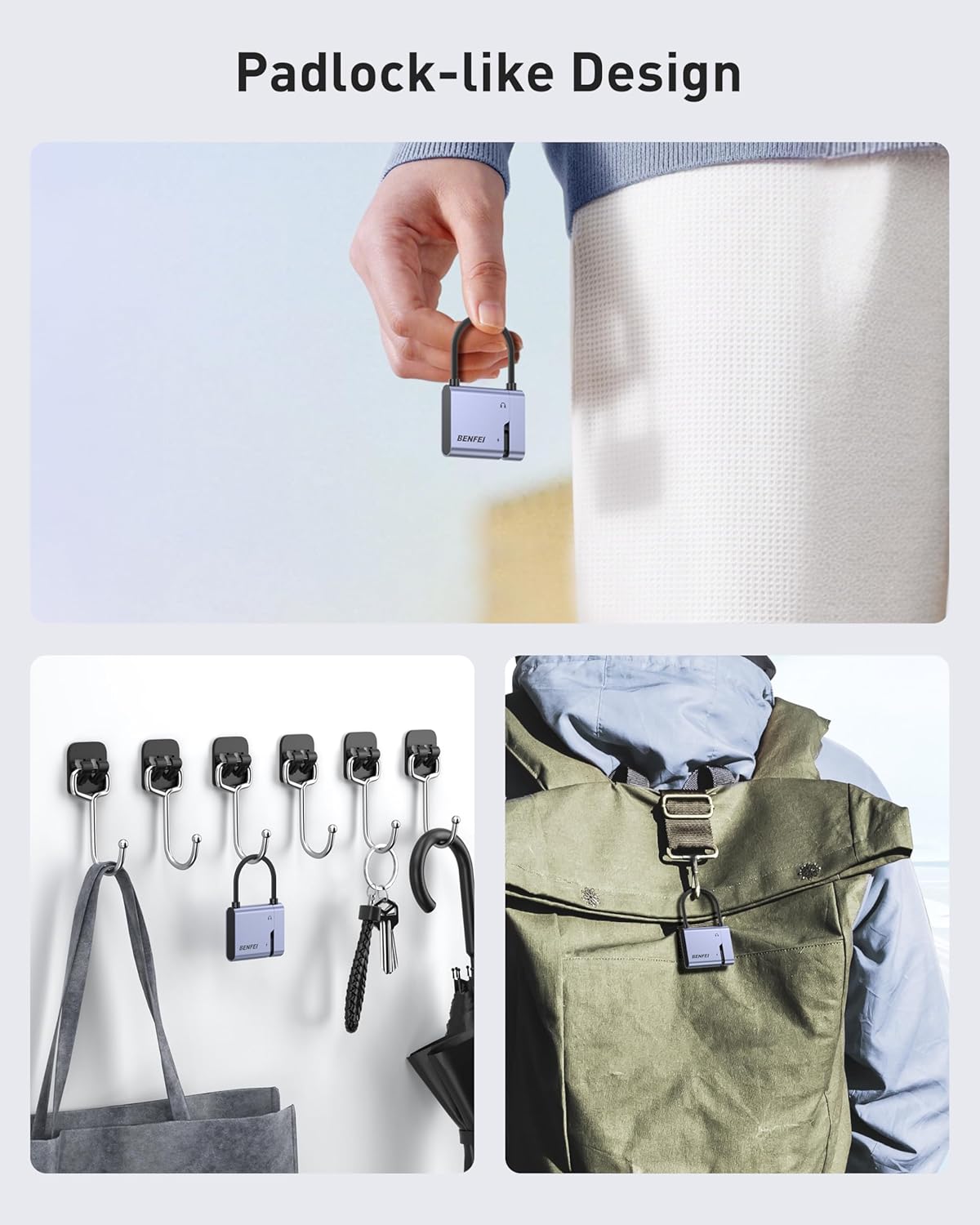 Thumbnail 6 de BENFEI USB-C splitter 1 in 2 out 60 W