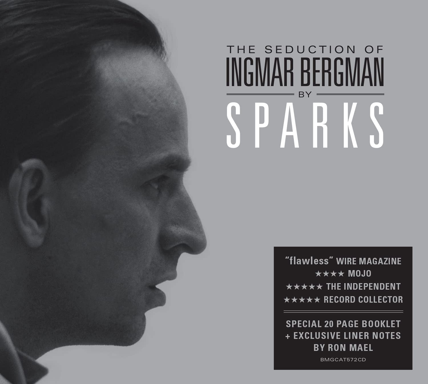 Detalle de Sparks The Seduction of Ingmar Bergman Deluxe Edition Audio CD