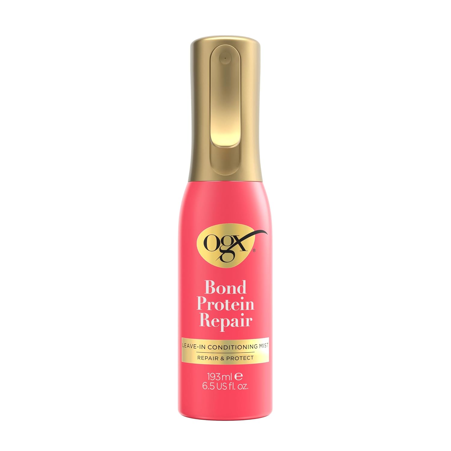 Detalle de OGX Repair and Protect Bond Protein Repair Leave-in Conditioner – Leave-in Haarpflege mit Hitze-Schutzt up to 230°C
